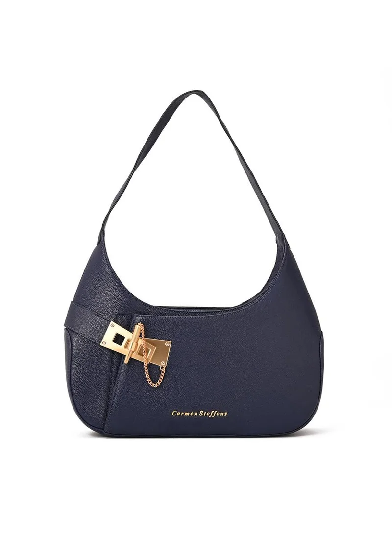 كارمن ستيفنز حقيبة هوبو بمشبك ذهبي نفرتيتي